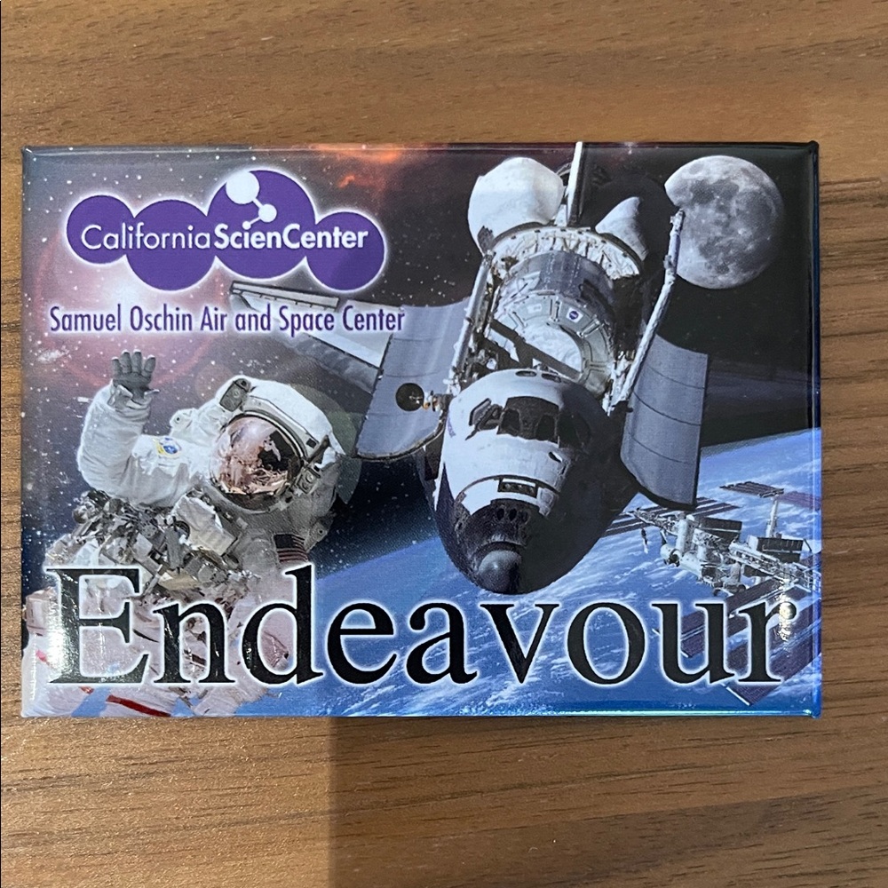 Endeavour Space Shuttle Magnet
